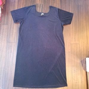 Can't Miss Valor Scoopneck Midi Dress sz 3x